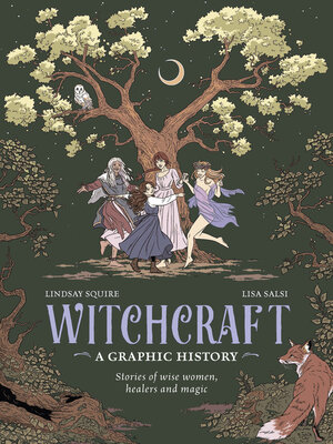 cover image of Witchcraft: A Graphic History